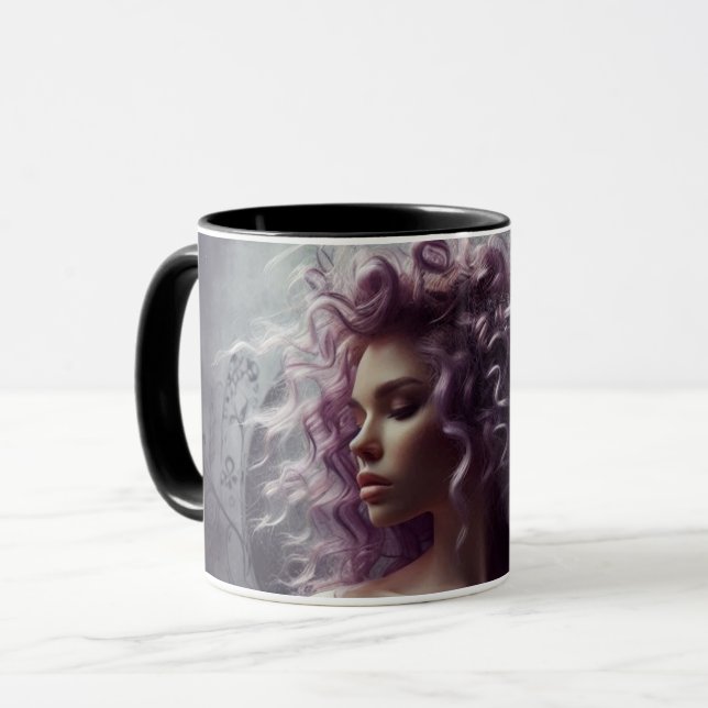 Taza Cello, músico de Virgo Zodiac (Anverso izquierdo)