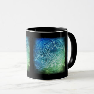 Taza Celtic Triskele vaso