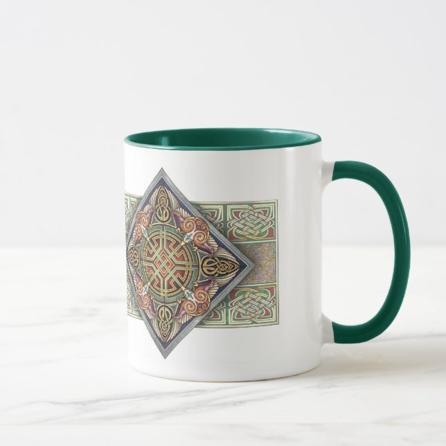 Taza céltica de Eagles del arte (Derecha)