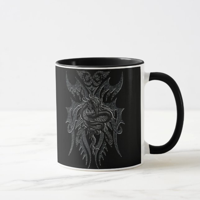 Taza céltica del dragón (Derecha)