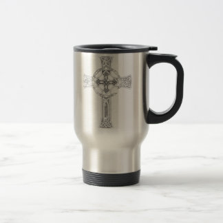 Taza céltica del viaje de la "cruz" de la búsqueda
