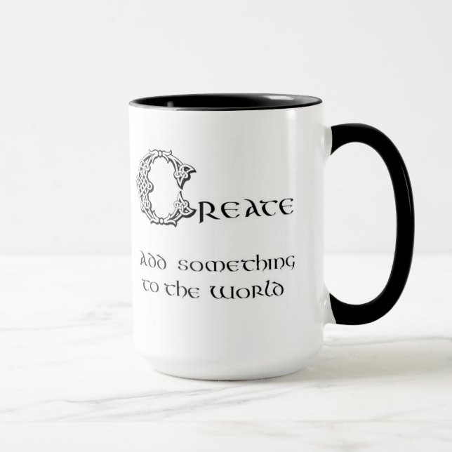 Taza Celticwolf Studio Creative Mug (Derecha)