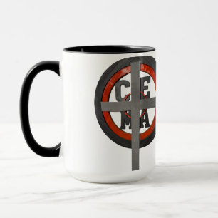 Taza CEMA Coffe Chats Mug