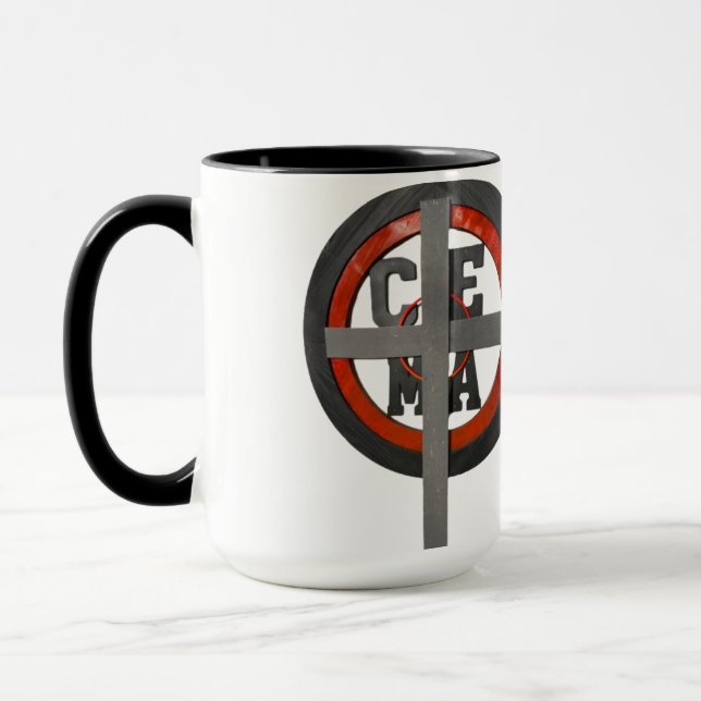 Taza CEMA Coffe Chats Mug (Izquierda)