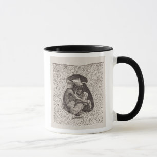 Taza Cementerio indio viejo
