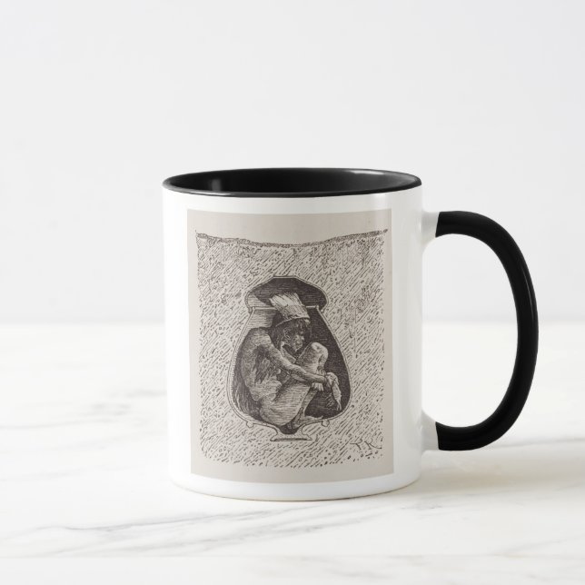 Taza Cementerio indio viejo (Derecha)