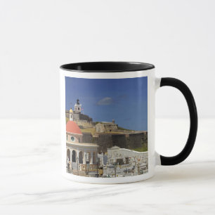 Taza cementerio junto al mar de Puerto Rico