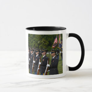 Taza Cementerio nacional de Arlington, Arlington,