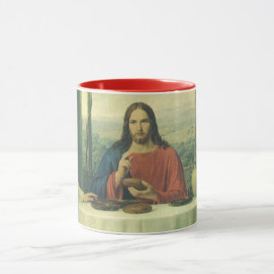 Taza Cena de Gala en Emaús con Jesucristo