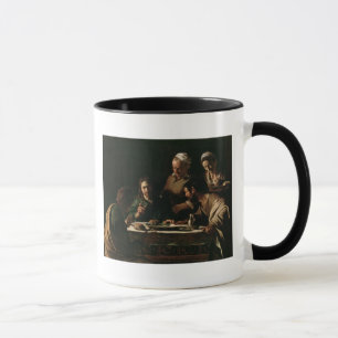 Taza Cena en Emmaus, 1606