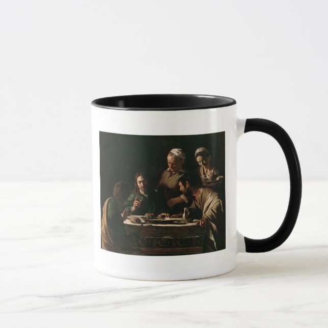 Taza Cena en Emmaus, 1606 (Derecha)