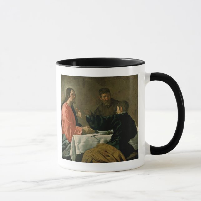 Taza Cena en Emmaus, 1620 (Derecha)