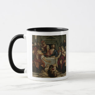 Taza Cena en Emmaus (aceite en lona)