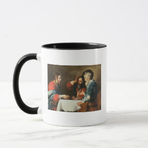 Taza Cena en Emmaus (aceite en lona) 2