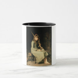 Taza Cenicienta (por John Everett Millais)