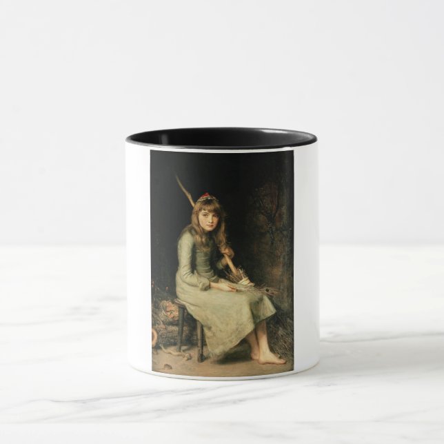 Taza Cenicienta (por John Everett Millais) (Centro)