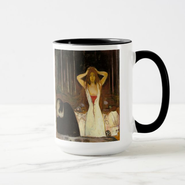 Taza "Cenizas (Derecha)