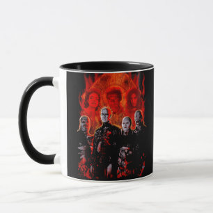 Taza Cenobites Horror Art Mug - Tributo gótico oscuro