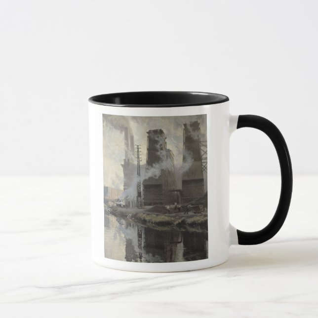Taza Central eléctrica en Croix-Wasquehal (Derecha)