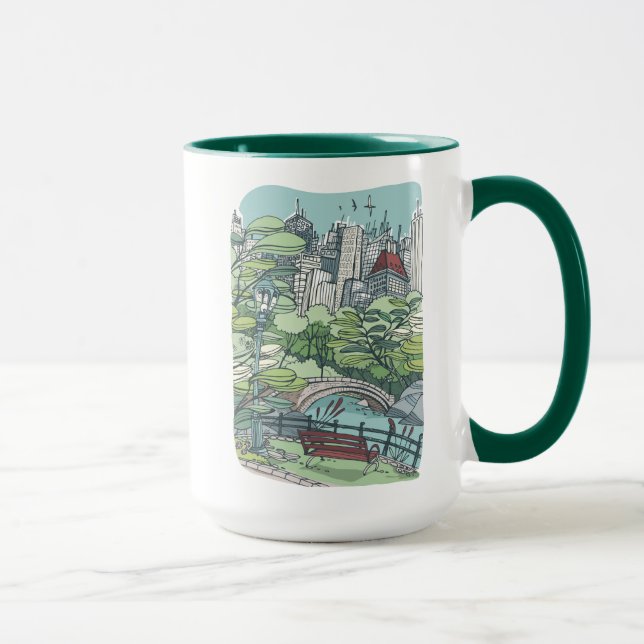 Taza Central Park el | New York City, NY (Derecha)