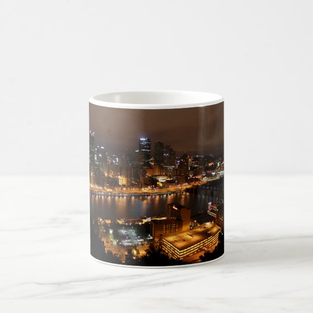 Taza céntrica de Pittsburgh (Centro)