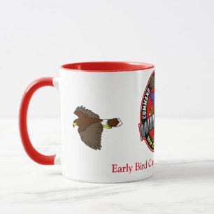 Taza Centro de comando para la vida silvestre Café Mug