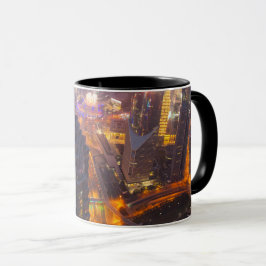 Taza Centro de la ciudad de Shanghai