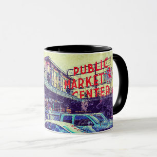 Taza Centro de mercado de Pike de Seattle