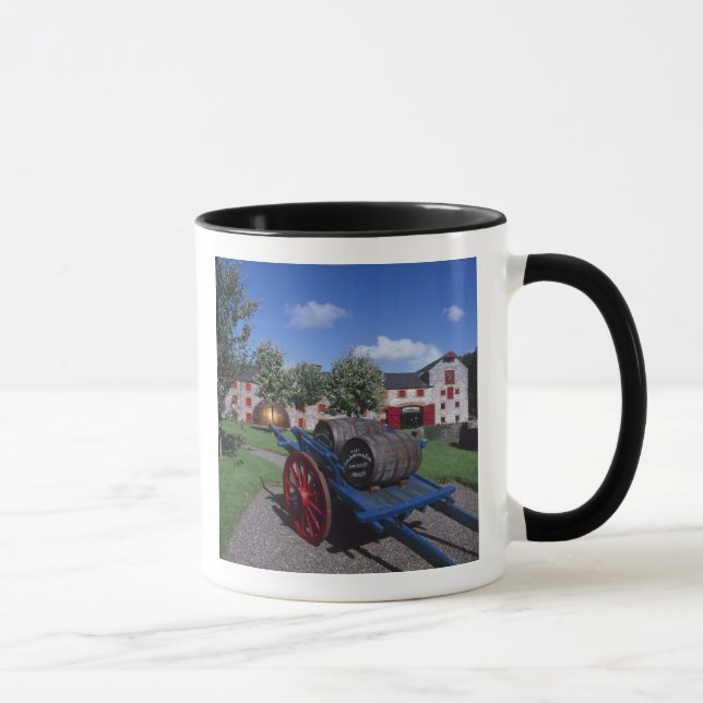 Taza Centro de Patrimonio del Whisky Jameson, Midleton, (Derecha)