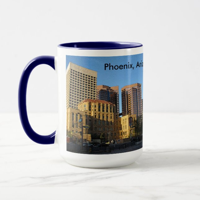 Taza Centro de Phoenix, Arizona (Izquierda)