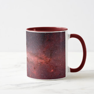 Taza Centro galáctico de la vía láctea, estrellas,