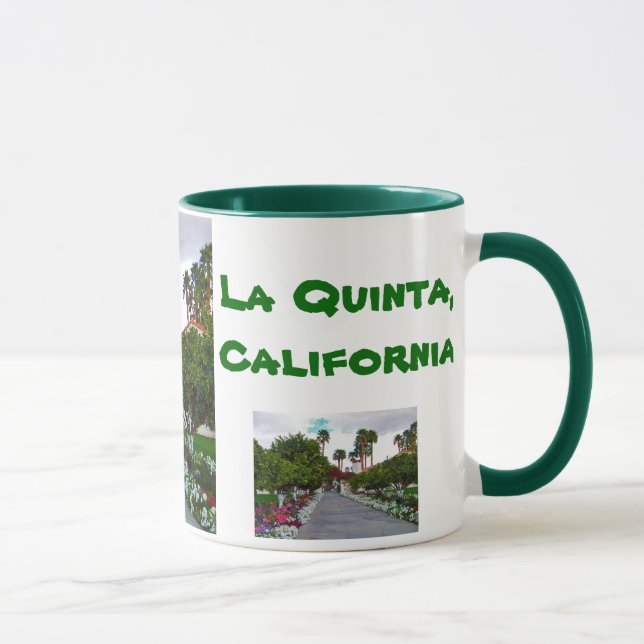Taza Centro turístico del desierto de California (Derecha)