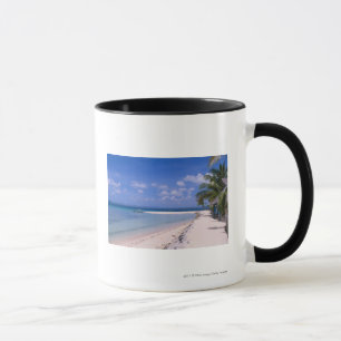 Taza Centro turístico en la playa
