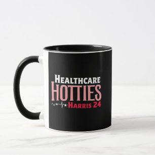Taza Centros de salud para la elección de Harris 24 Kam