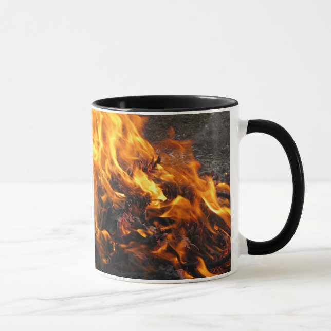 Taza Cepillo de quemado (Derecha)