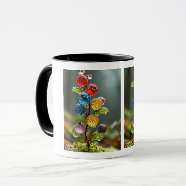 Taza ceramic cherry coffee mug (Anverso izquierdo)