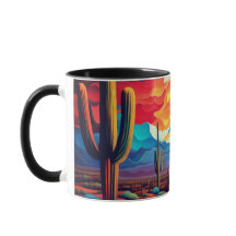 Ceramic Mug Arizona Sunset en Resumen