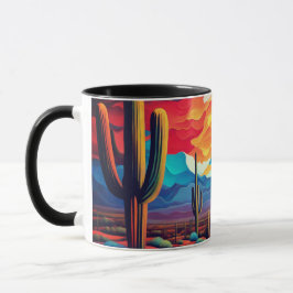 Taza Ceramic Mug Arizona Sunset en Resumen