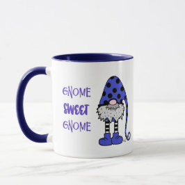 Taza Ceramic Mug - Whimsical Gnome