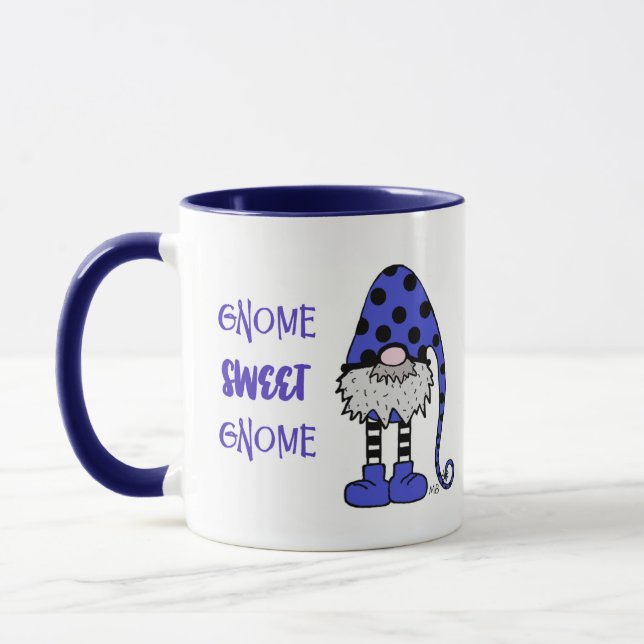 Taza Ceramic Mug - Whimsical Gnome (Izquierda)