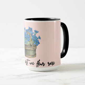 Taza Cerámica de Mug Floral