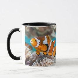 Taza Cerámica de pez de río vibrante - Perfecto para el