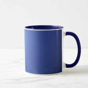 Taza Cerámica Luz de Luna Azul