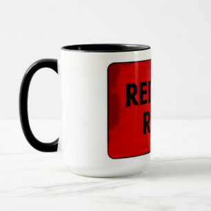 Taza Cerámica Red Hot Rush