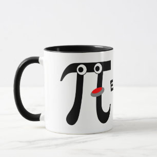Taza Cerámica Sonriendo se Come Pi