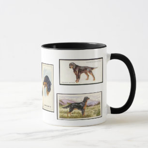 Taza Cerámica Tarjetas de Cigarrillos Setter Gordo
