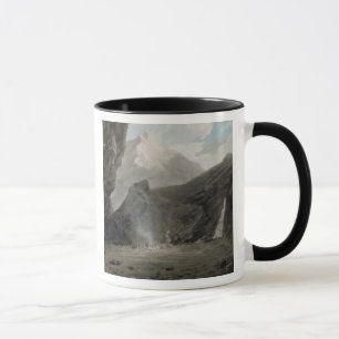 Taza Cerca de Chiavenna en el Grisons, c.1779 (w/c,