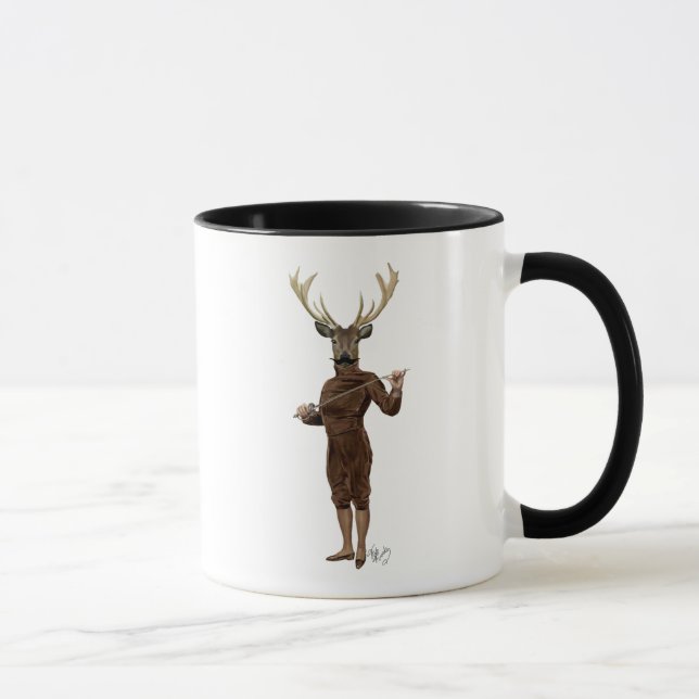 Taza Cercar al venado lleno (Derecha)