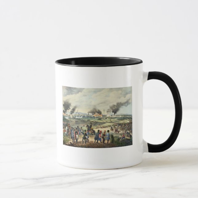 Taza Cerco de Viena, el 28 de octubre de 1848 (Derecha)