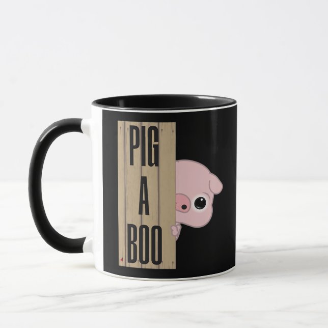 Taza Cerdo A Boo (Izquierda)